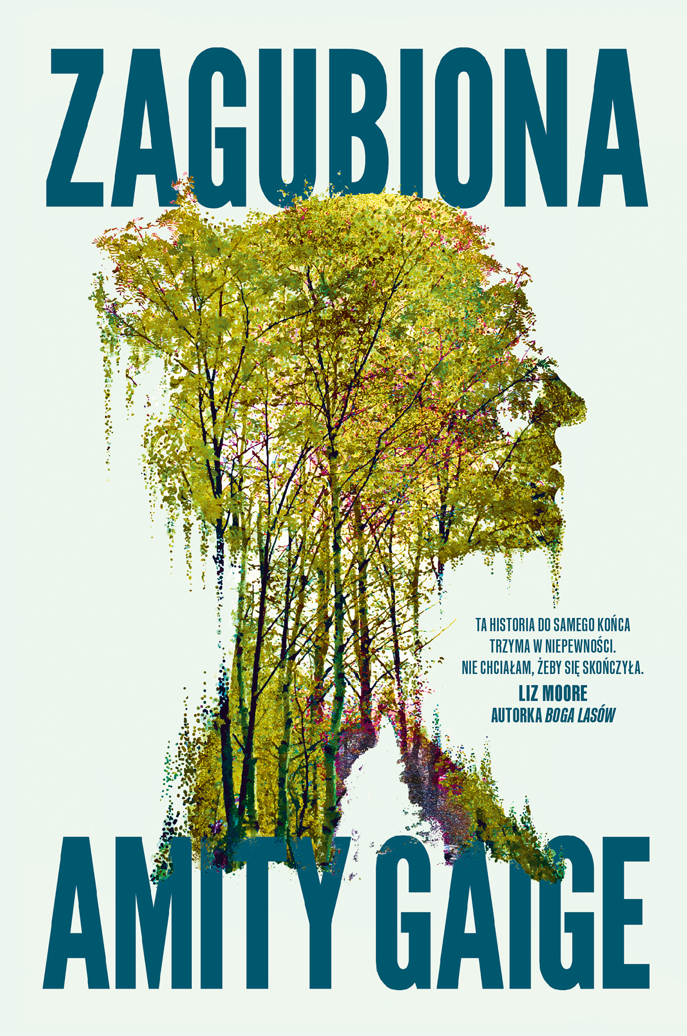 Zagubiona, zdjęcie produktu, kategoria Książki