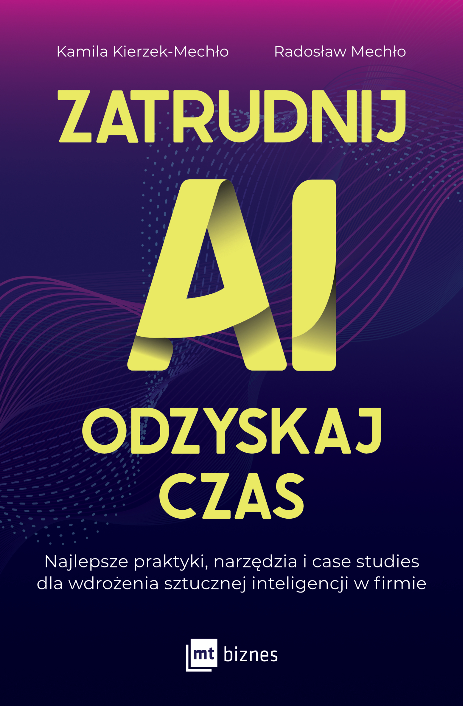 Zatrudnij AI, odzyskaj czas, zdjęcie produktu, kategoria Podręczniki