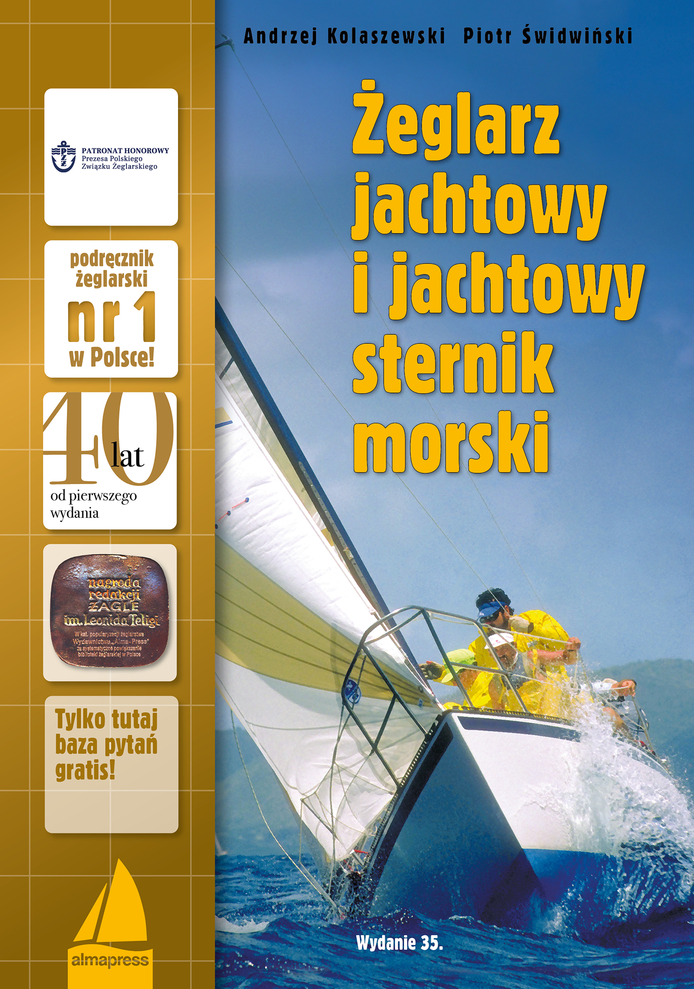 Żeglarz jachtowy i jachtowy sternik morski, zdjęcie produktu, kategoria Aktywność fizyczna