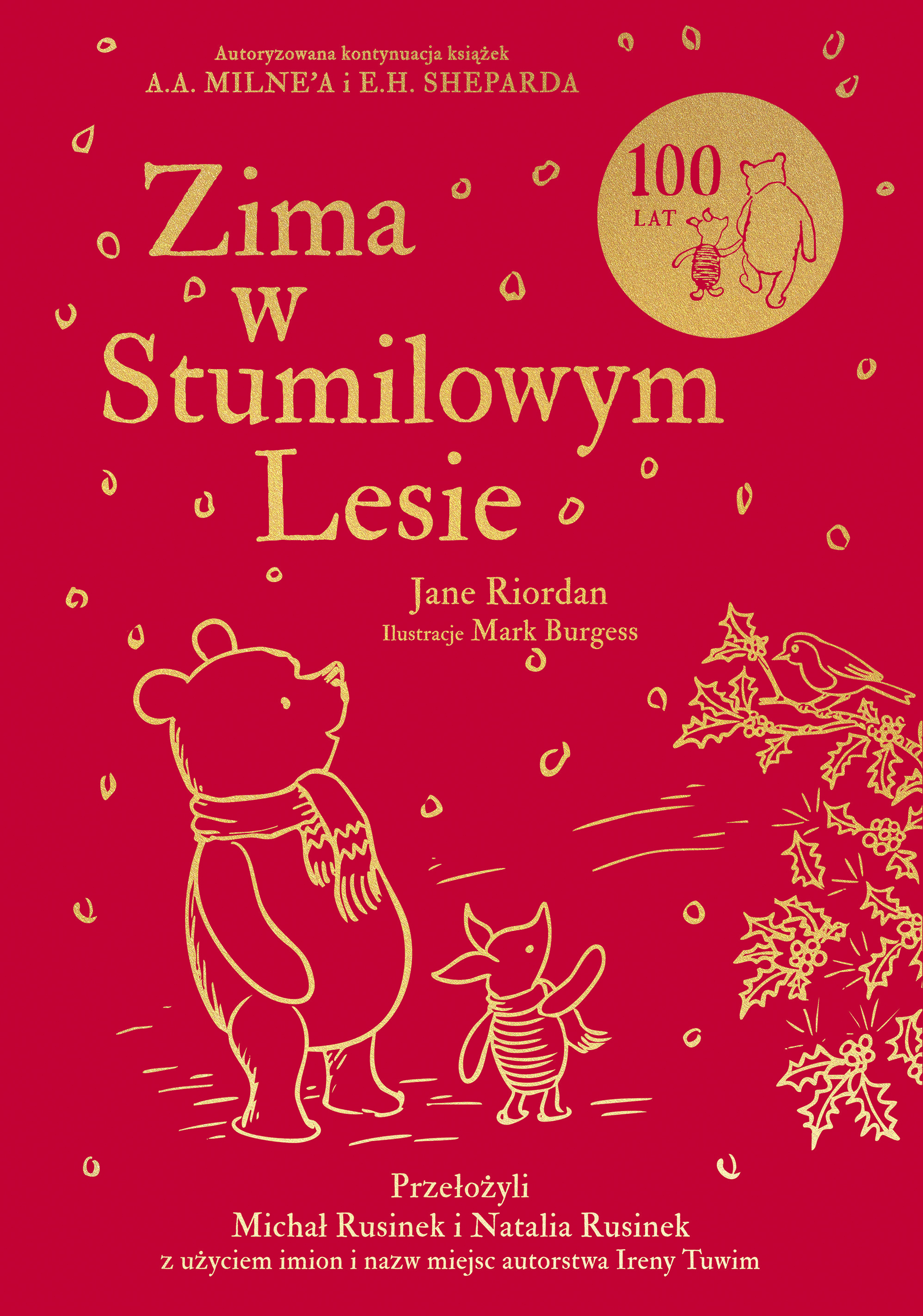 Zima w Stumilowym Lesie, zdjęcie produktu, kategoria Książki