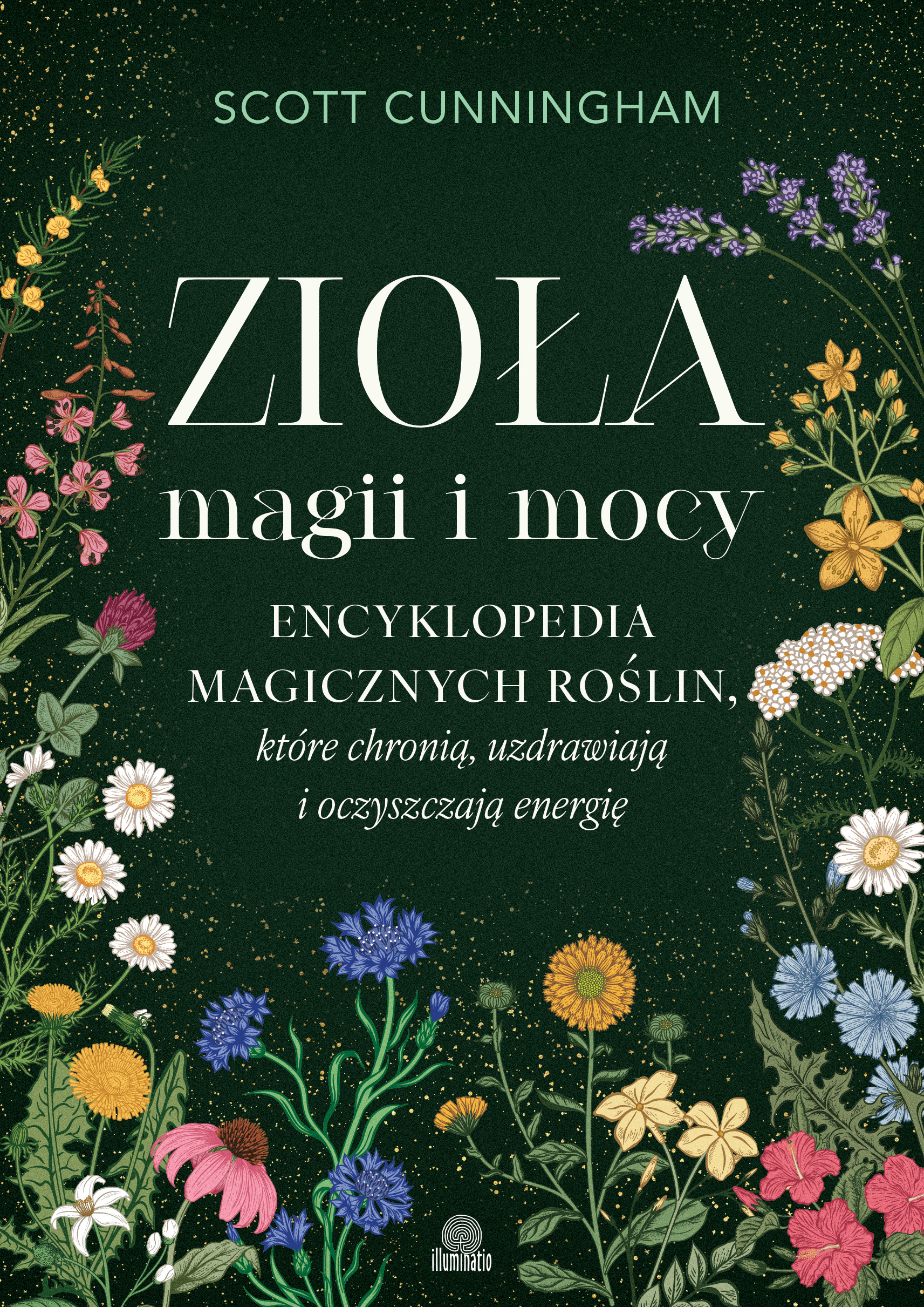 Zioła magii i mocy. Encyklopedia magicznych roślin, które chronią, uzdrawiają i oczyszczają energię, zdjęcie produktu, kategoria Rozwój duchowy i ezoteryka