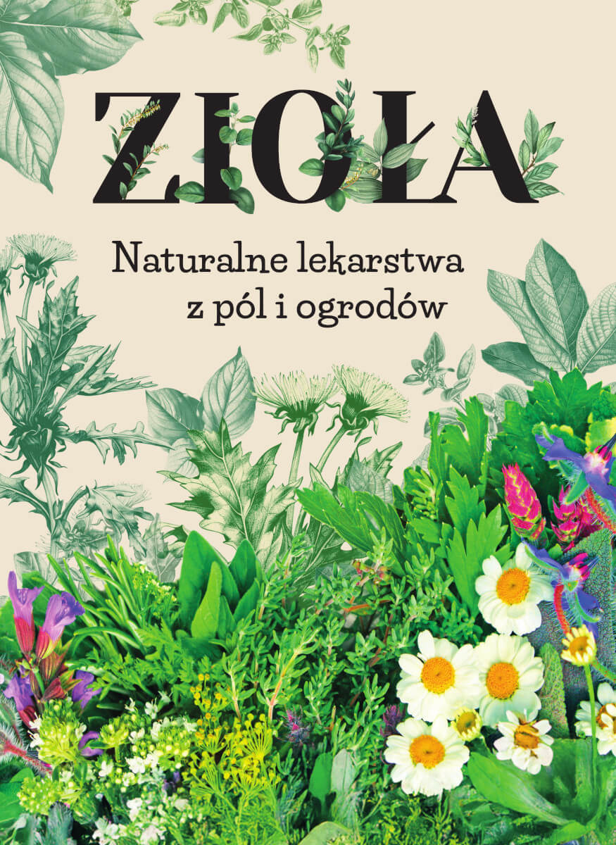 Zioła. Naturalne lekarstwa z pól i ogrodów, zdjęcie produktu, kategoria Ziołolecznictwo