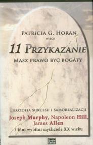Okładka książki 11 przykazanie Masz prawo być bogaty