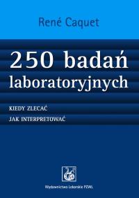 Okładka książki 250 badań laboratoryjnych