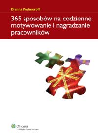 Okładka książki 365 sposobów na codzienne motywowanie i nagradzanie pracowników