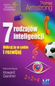 Okładka książki 7 rodzajów inteligencji. Odkryj je w sobie i...