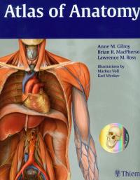 Okładka książki Atlas of Anatomy