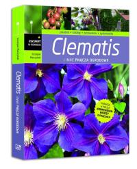Okładka książki Clematis i inne pnącza ogrodowe