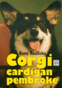 Okładka książki Corgi cardigan i  pembroke