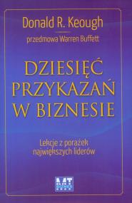Okładka książki Dziesięć przykazań w biznesie