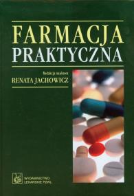 Okładka książki Farmacja praktyczna  PZWL