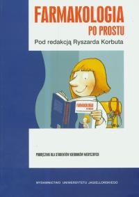 Okładka książki Farmakologia po prostu