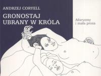Okładka książki Gronostaj ubrany w króla