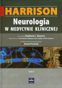 Okładka książki Harrison Neurologia w medycynie klinicznej tom 2