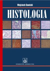 Histologia  PZWL. Autor: Sawicki Wojciech. ZdrowePodejscie.pl Okładka książki Histologia  PZWL