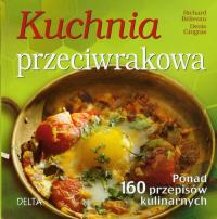 Okładka książki Kuchnia przeciwrakowa
