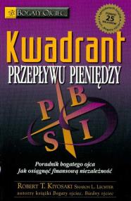 Okładka książki Kwadrant przepływu pieniędzy. Poradnik bogatego
