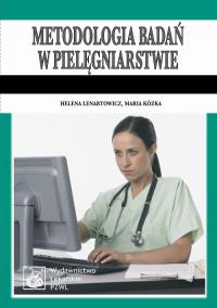 Okładka książki Metodologia badań w pielęgniarstwie