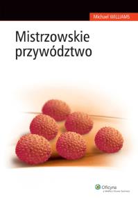 Okładka książki Mistrzowskie przywództwo