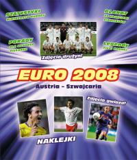Naklejanki - EURO 2008 SIEDMIORÓG. Autor: Mariusz Wiśniewski, Ryszard Pietraszewski. ZdrowePodejscie.pl Okładka książki Naklejanki - EURO 2008 SIEDMIORÓG