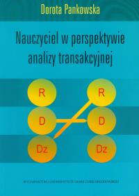 Okładka książki Nauczyciel w perspektywie analizy transakcyjnej