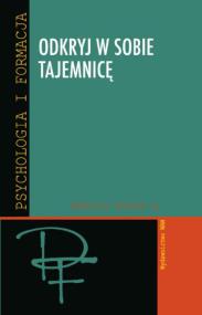 Okładka książki Odkryj w sobie tajemnicę