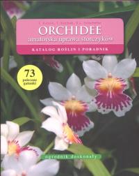 Okładka książki Ogrodnik doskonały. Orchidee