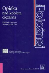 Okładka książki Opieka nad kobietą ciężarną PZWL
