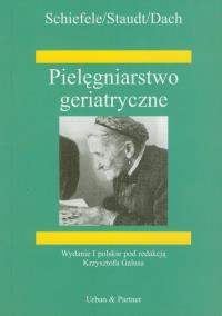 Okładka książki Pielęgniarstwo geriatryczne