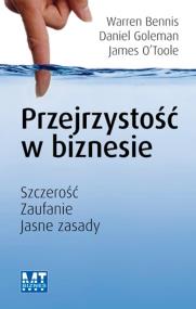 Okładka książki Przejrzystość w biznesie