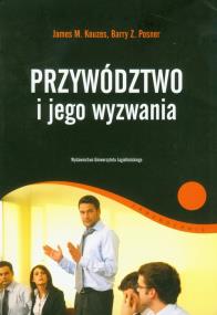 Okładka książki Przywództwo i jego wyzwania