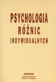 Okładka książki Psychologia różnic indywidualnych