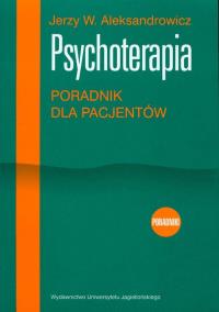 Okładka książki Psychoterapia. Poradnik dla pacjentów