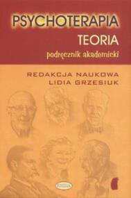 Okładka książki Psychoterapia. Teoria