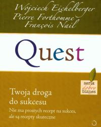 Okładka książki Quest. Twoja droga do sukcesu