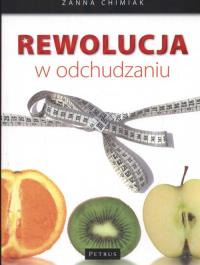 Okładka książki Rewolucja w odchudzaniu  - Żanna Chimiak