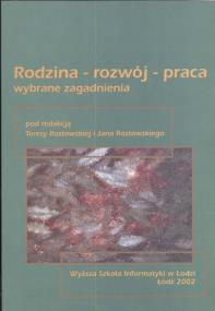 Opakowanie Rodzina - rozwój -  praca