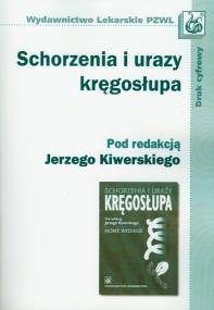 Schorzenia i urazy kręgosłupa. Wydawca: PZWL. ZdrowePodejscie.pl Opakowanie Schorzenia i urazy kręgosłupa