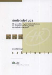 Okładka książki Śmiej się i ucz