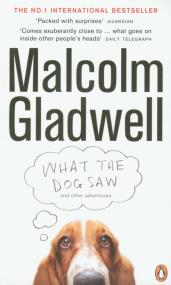 Okładka książki What the Dog Saw