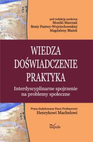 Opakowanie Wiedza doświadczenie praktyka