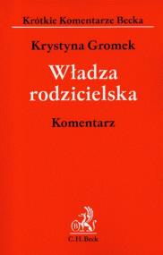Okładka książki Władza rodzicielska Komentarz