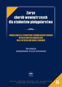 Zarys chorób wenętrznych dla studenów pielęgniarstwa. Wydawca: Czelej. ZdrowePodejscie.pl Opakowanie Zarys chorób wenętrznych dla studenów pielęgniarstwa
