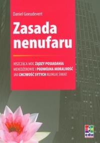 Okładka książki Zasada nenufaru