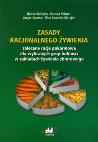 Okładka książki Zasady racjonalnego żywienia