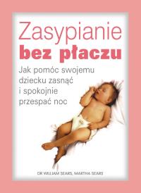 Okładka książki Zasypianie bez płaczu