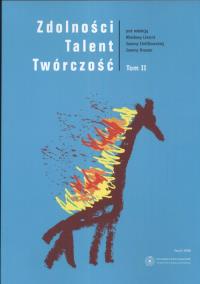 Okładka książki Zdolności talent twórczość 2