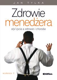 Okładka książki Zdrowie menedżera