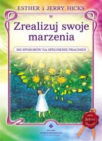 Okładka książki Zrealizuj swoje marzenia