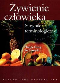 Okładka książki Żywienie człowieka Słownik terminologiczny